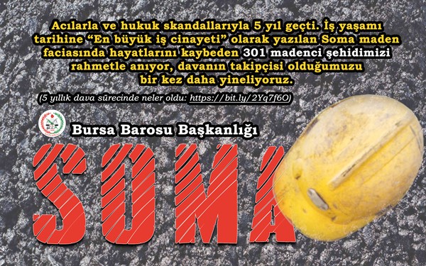 Soma Katliamı'nın 5. yıldönümü