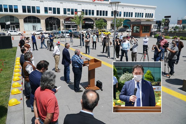 Altun: Soma'da acılı aileleri savunan avukatlar cezaevinde, iş cinayetinin sorumluları dışarıda
