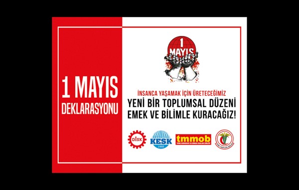 İnsanca yaşamak için üreteceğimiz yeni bir toplumsal düzeni emek ve bilimle kuracağız!
