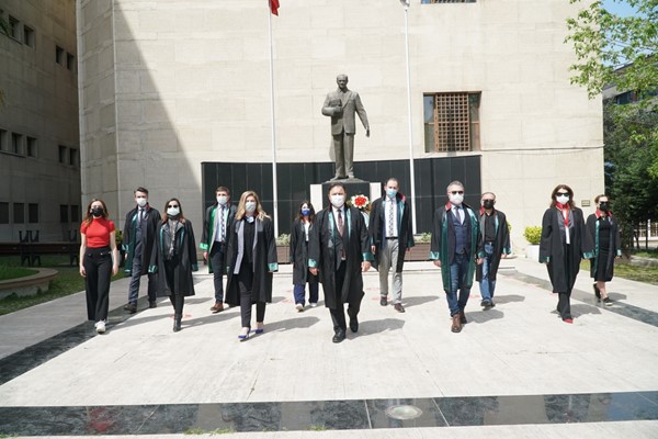 Bursa Barosu, 23 Nisan Ulusal Egemenlik ve Çocuk Bayramı'nı kutladı
