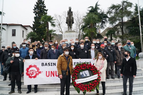 Uğur Mumcu'yu katledilişinin 28. yılında andık