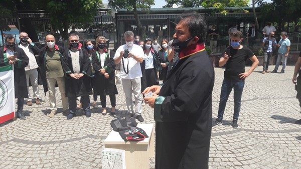 Altun: Avukatlık Kanunu tek bir kişi için değiştiriliyor!