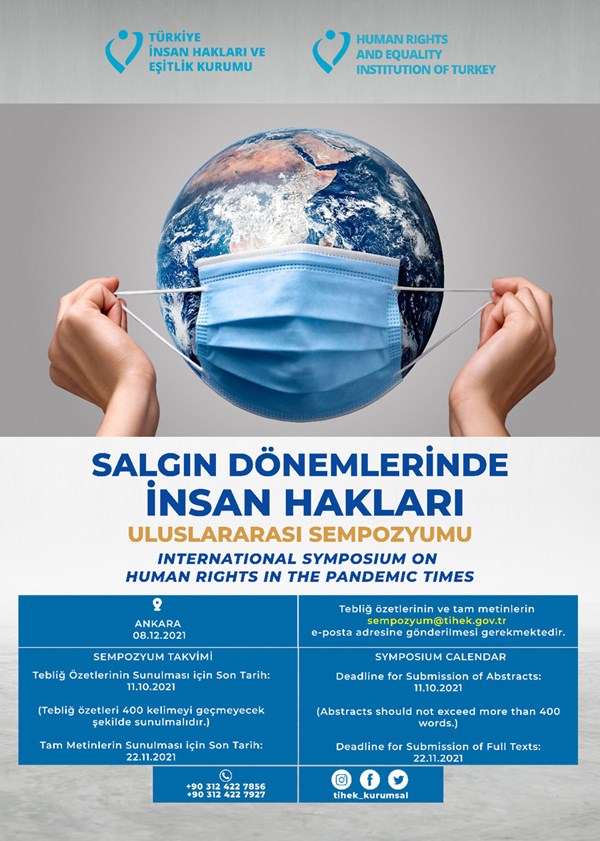 Salgın Dönemlerinde İnsan Hakları Uluslararası Sempozyumu