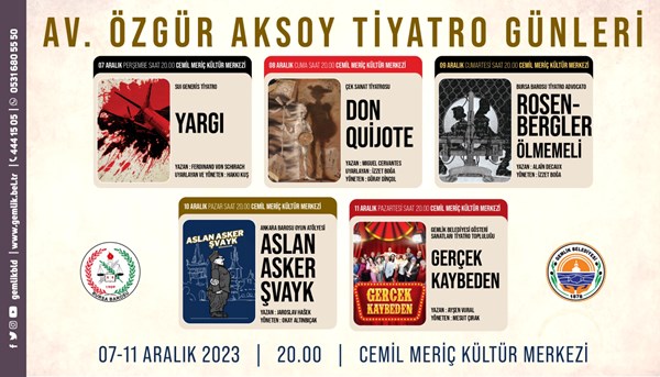 Av. Özgür Aksoy Tiyatro Günleri