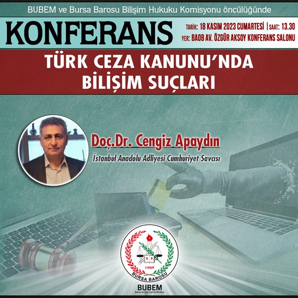 TÜRK CEZA KANUNU'NDA BİLİŞİM SUÇLARI