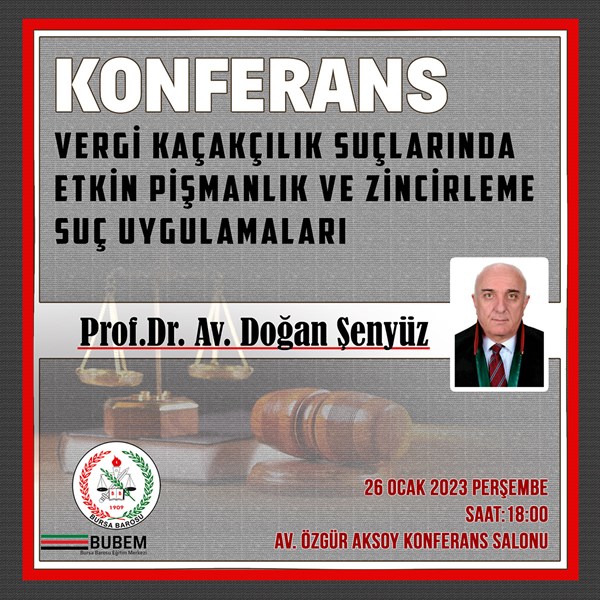 Vergi Kaçakçılık Suçlarında Etkin Pişmanlık Ve Zincirleme Suç Uygulamaları