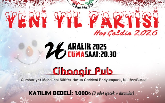 YENİ YIL PARTİSİ