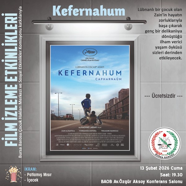 Film İzleme Etkinliği