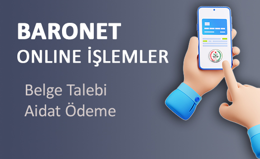 Baronet Online İşlemler