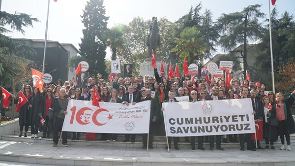 Cumhuriyetimizin 100. yılı kutlu olsun