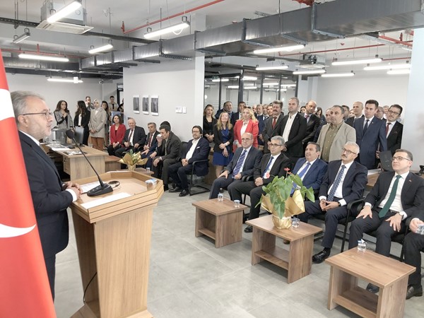 Bursa Genel İcra Dairesi törenle açıldı