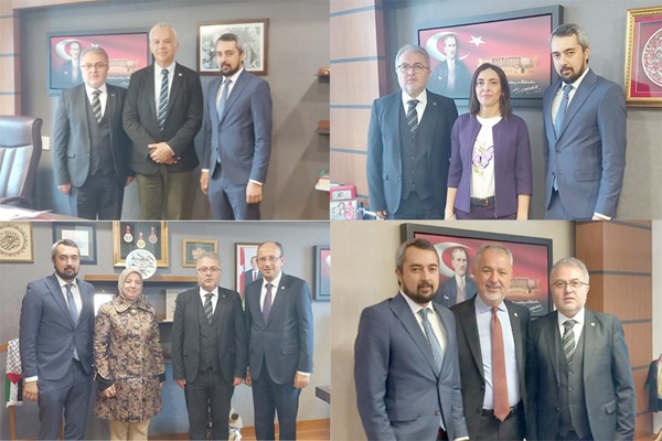 TBMM'de ikinci ziyaret turu