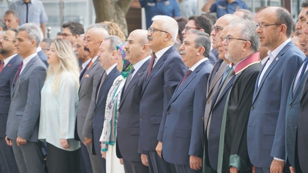 2023-2024 Adli Yılı törenle başladı