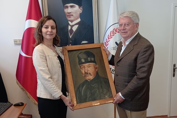 İlk "dava vekili" Köstendil'in tablosu Baro'da