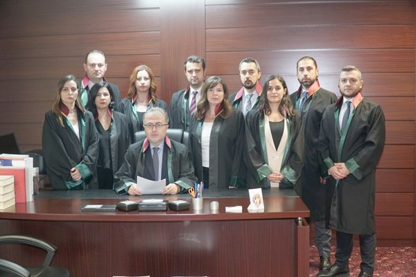 Bursa Barosu Başkanlığı'nın yeni adli yıl mesajı