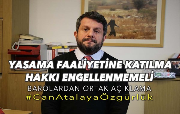 YASAMA FAALİYETİNE KATILMA HAKKI ENGELLENMEMELİ