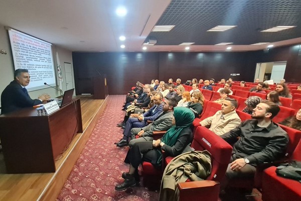"Türk Ceza Kanunu'nda Bilişim Suçları" konferansı