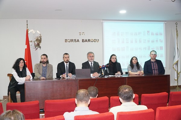 Bursa Barosu Deprem Ve Afet Hukuku Merkezi Kurdu