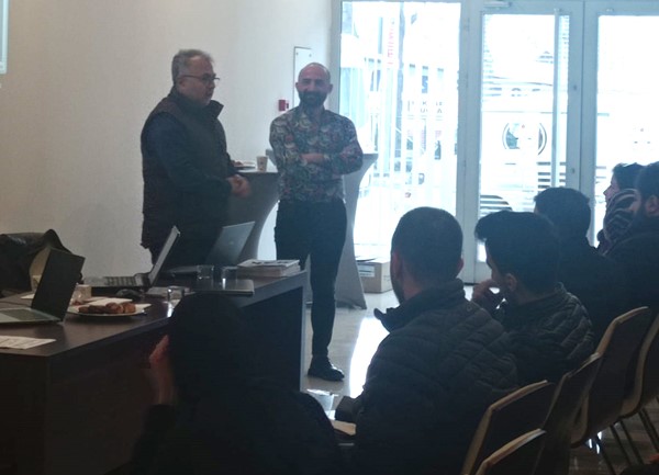 Bursa Barosu CMK Eğitim ve Koordinasyon Merkezi tarafından Cmk eğitim seminerlerine devam edildi.