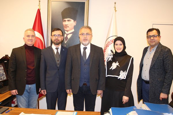 Deva Partisi Bursa İl Başkanlığı'nın Ziyareti