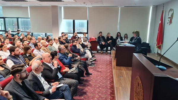 Kamulaştırma konferansına yoğun ilgi