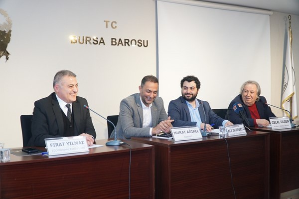 Av. Celal Ülgen ve Gazeteci-Yazar Murat Ağırel'i konuk ettik