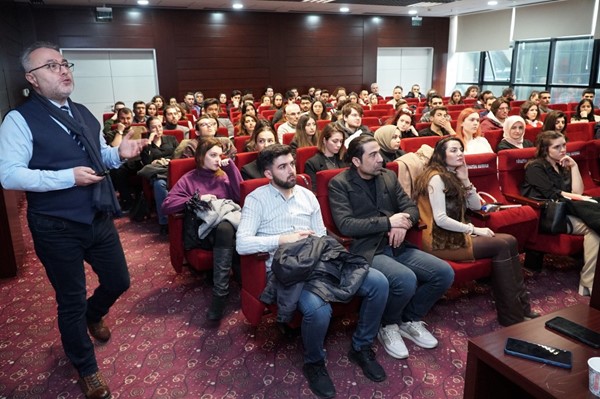 Stajyerlere ilk ders Öztosun'dan