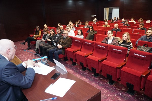 "Vergi Kaçakçılık Suçlarında Etkin Pişmanlık" konferansı