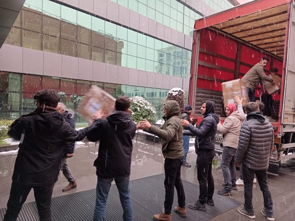 BAOB'dan ikinci yardım TIR'ı yola çıktı