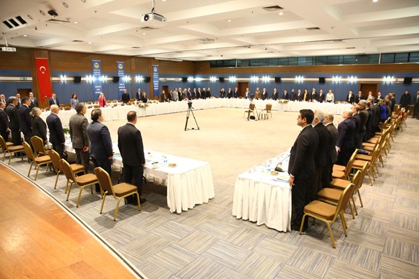 25 Şubat 2023 Tarihli 50. Baro Başkanları Toplantısı Sonuç Bildirgesi