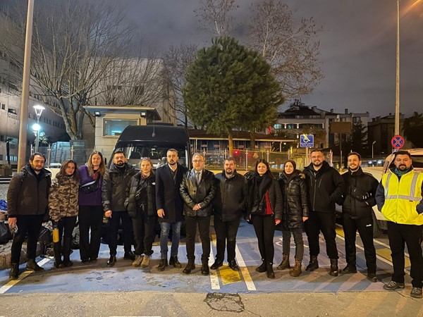 Bursa Barosu gönüllüleri deprem bölgesine gidiyor