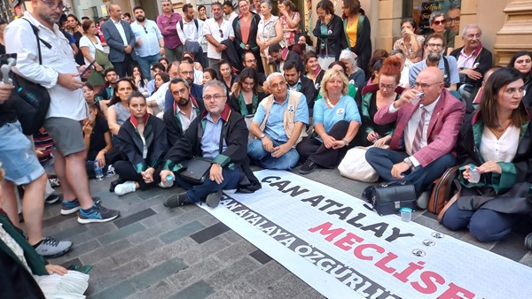 Bursa Barosu, Can Atalay eyleminde