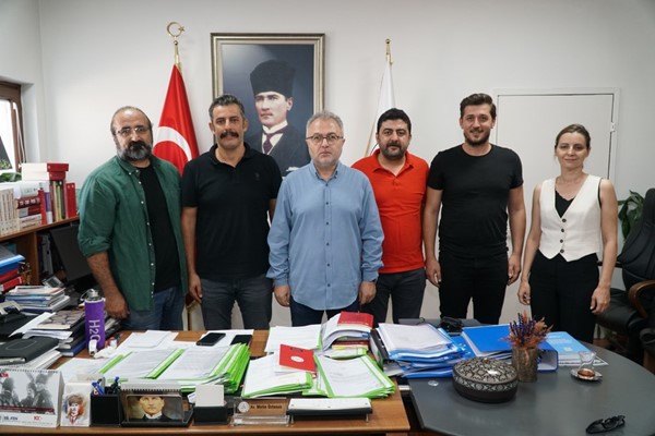 Tüm Öğretmenler Sendikası'ndan ziyaret