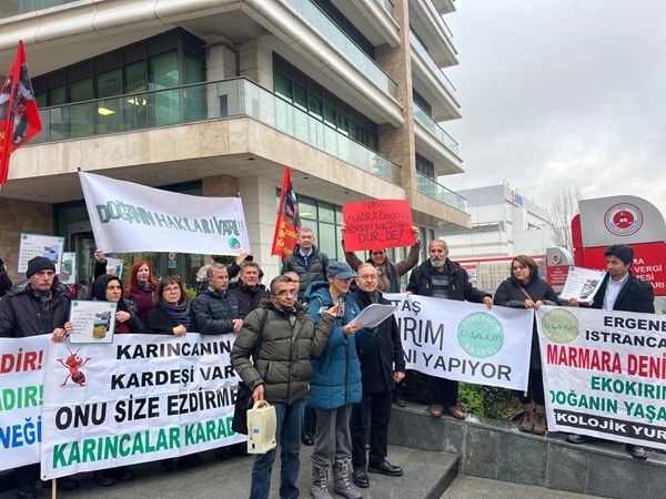 Bursa Barosu ekokırım davası için Ankara'da