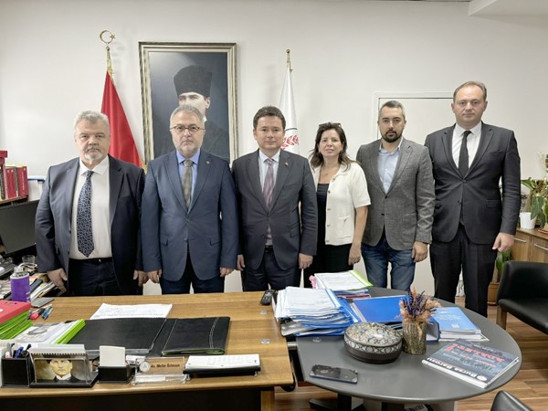 Aydın ve Yılmaz'dan yeni adli yıl ziyareti