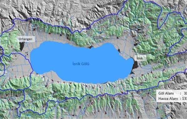 İznik Gölü Sulak Alan Yönetim Planı iptal edildi