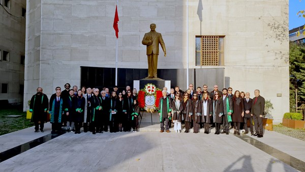 Büyük Atatürk'ü ölümünün 86. yılında özlemle andık