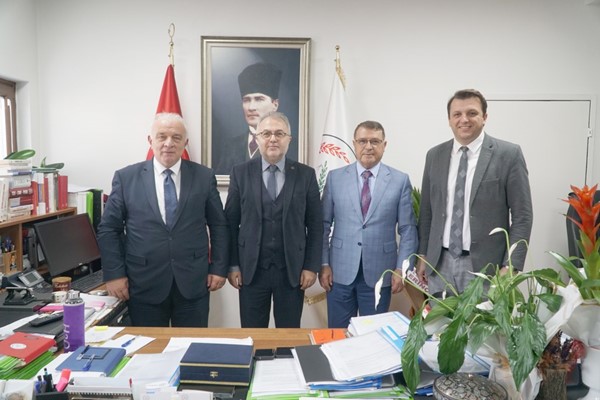 BESOB yönetiminden Baro'ya ziyaret