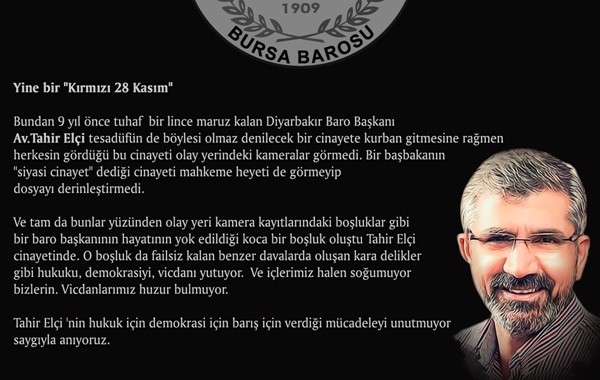 Yine bir "Kırmızı 28 Kasım"