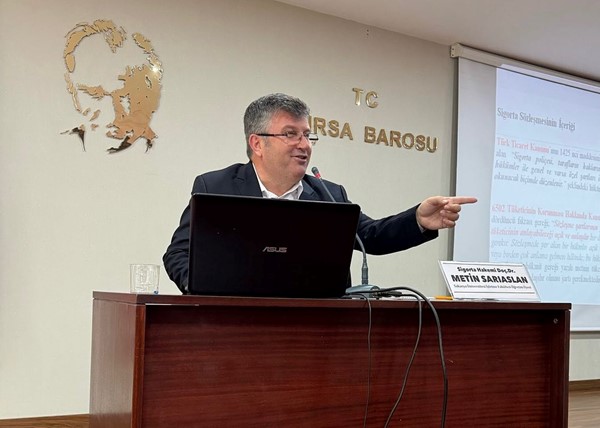 “Deprem Sigortaları ve Uygulamaları” konferansı