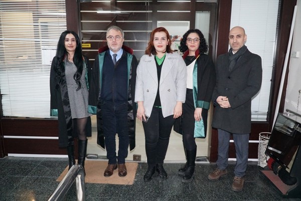 Duruşmada darp edilen avukatın hukuk mücadelesi devam ediyor