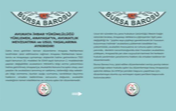 AVUKATA İHBAR YÜKÜMLÜLÜĞÜ YÜKLEMEK ANAYASAYA AVUKATLIK MEVZUATINA ve USUL YASALARINA AYKIRIDIR
