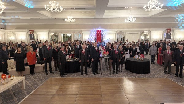 Bursa Barosu, Cumhuriyet Bayramı resepsiyonu düzenledi
