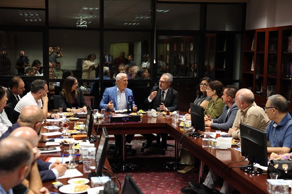 Bozbey, BAOB toplantısına katıldı