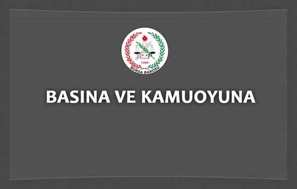 BASINA VE KAMUOYUNA