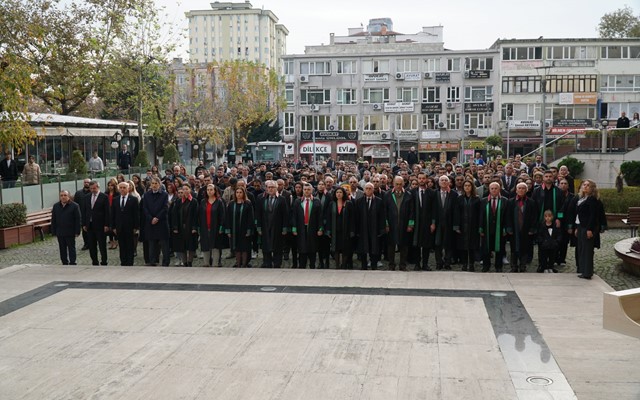 Öztosun: "Atatürk'ün emanetine sahip çıkmaya ve yolunda yürümeye devam ediyoruz"