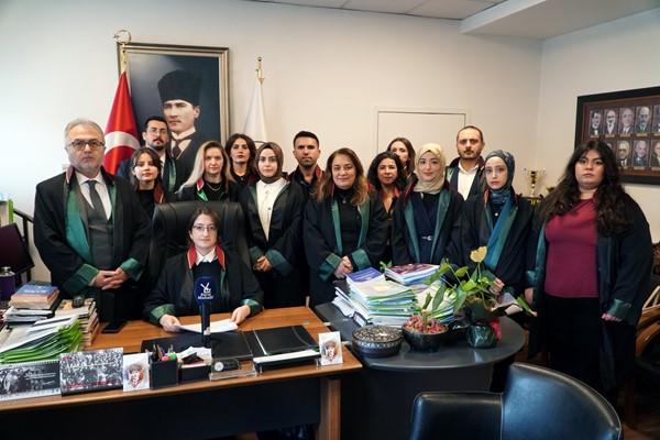 Bursa Barosu Çocuk Hakları Merkezi'nin 20 Kasım Dünya Çocuk Hakları Günü Basın Açıklaması