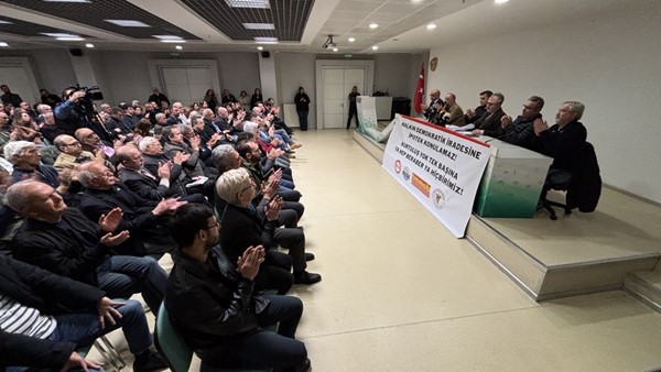 Akademik meslek odalarından ortak tepki