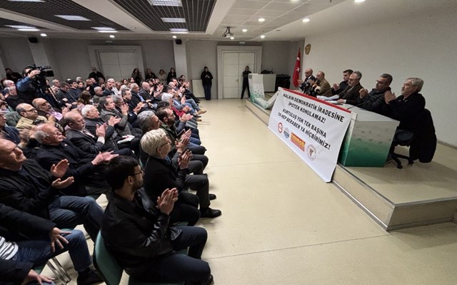 Akademik meslek odalarından ortak tepki