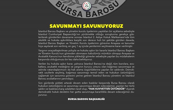 Savunmayı savunuyoruz